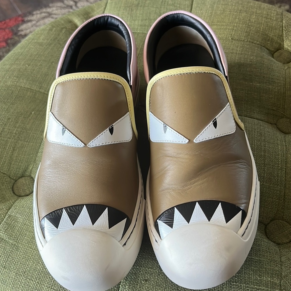COPY - Fendi Monster Slip On.